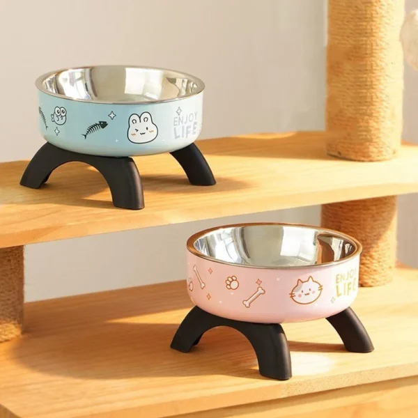 cat food bowl