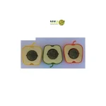 كرة الكاتنب الدوارة تعلق على الحائط شكل تفاحة