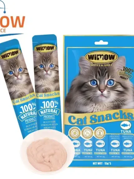 ويمو مكافات للقطط بالتونة 4×15 جرام