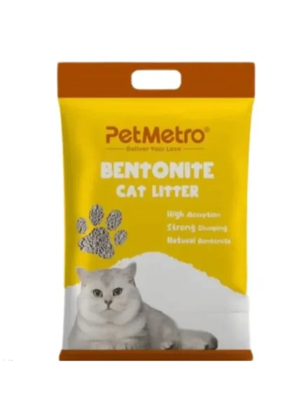 بيت ميترو رمل للقطط بدون رائحة 25 لتر