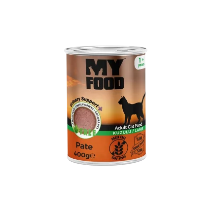 ماي فود طعام رطب للقطط البالغة باللحم الضان 400 جم