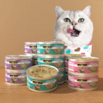 ويمو طعام رطب للقطط بالدجاج وكريل 85 جرام