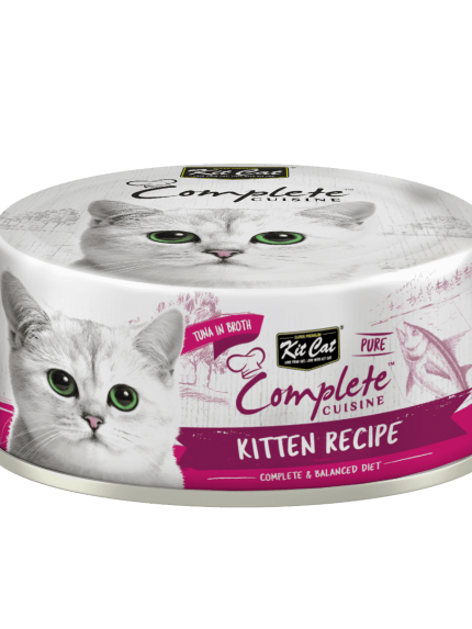 كات كات كومبليت للقطط الصغيرة تونا مع المرق 70 جرام