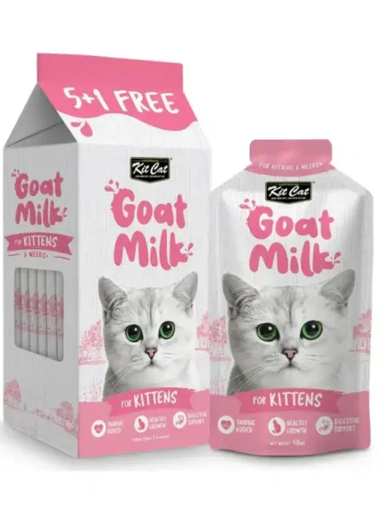 كت كات حليب للقطط الصغيرة 6×50 مل
