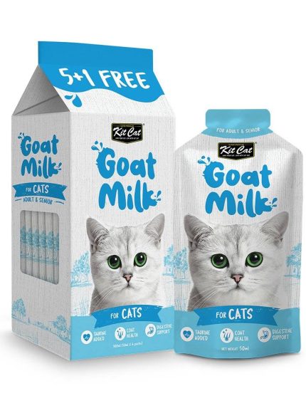 كت كات حليب للقطط 6×50 مل
