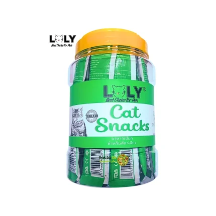 لولي مكافآت للقطط بالدجاج 30×15جرام