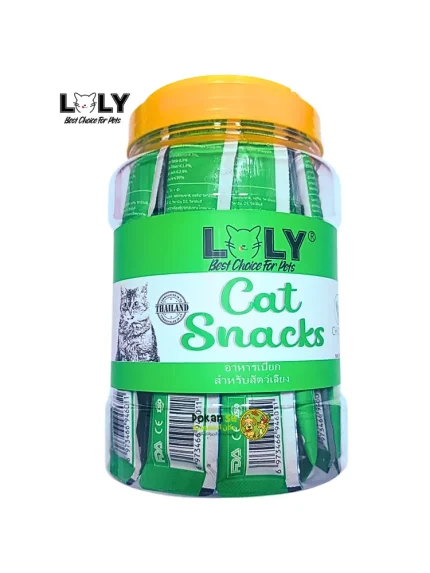 لولي مكافآت للقطط بالدجاج 30×15جرام