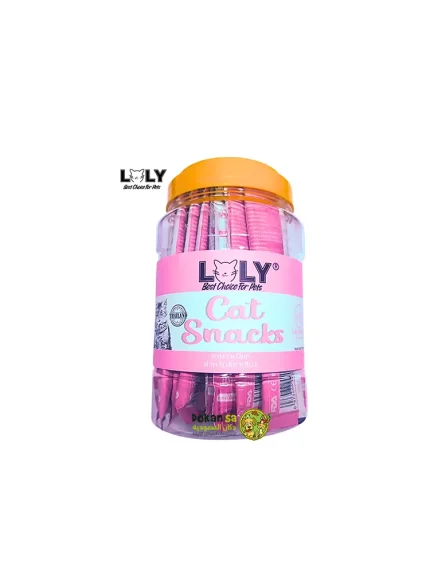 لولي مكافآت للقطط بالسلمون 30×15جرام