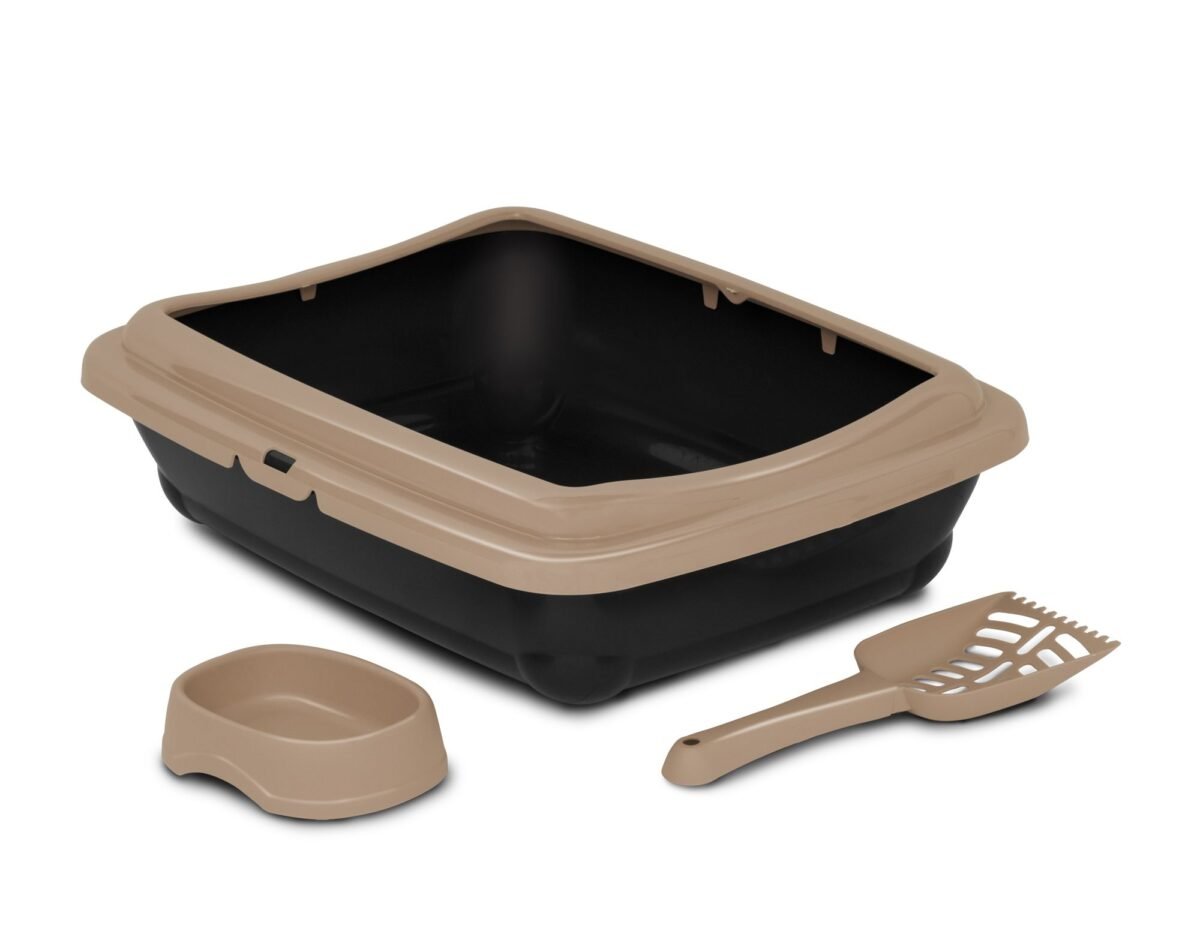 MB Bergamo Cat Litter Box Beige