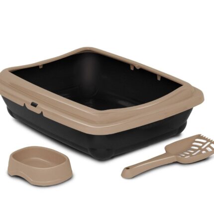 إم بي برغامو صندوق رمل للقطط بيج