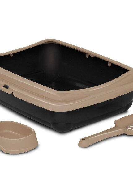 إم بي برغامو صندوق رمل للقطط بيج