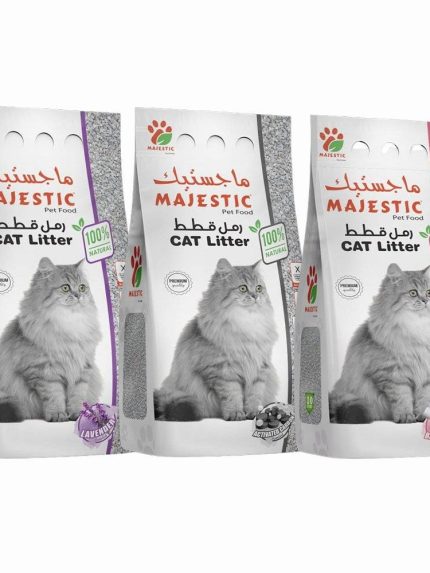 ماجستيك رمل للقطط