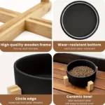 Ceramic food bowl for cats. - Image 2