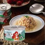 ناتشورال كيتي طعام رطب للقطط دجاج والبط في المرق 85 جرام