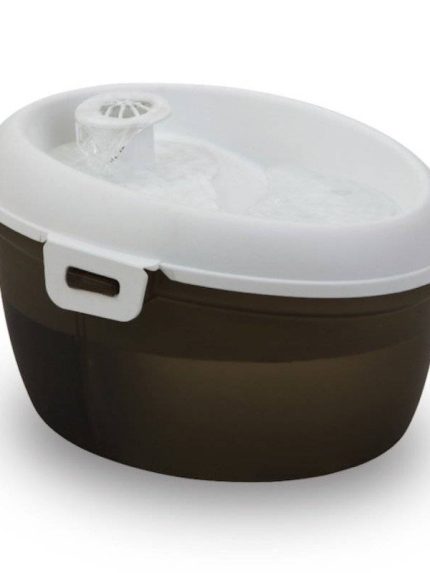 كات اتش نافورة ماء كهربائية للقطط مع منتج العناية بالاسنان 1.2 لتر