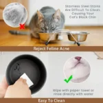 Ceramic food bowl for cats. - Image 4