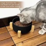 Ceramic food bowl for cats. - Image 3