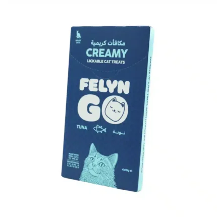 فيلاين قو - مكافآت كريمية بنكهة التونا | 4 × 15 جرام