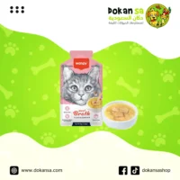 وانبي مرق لحم التونا والجمبري للقطط – 50 جم