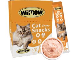 ويمو مكافات للقطط دجاج وسلمون 45×16 جرام