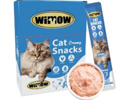 ويمو مكافات للقطط دجاج وجمبري 45×16 جرام
