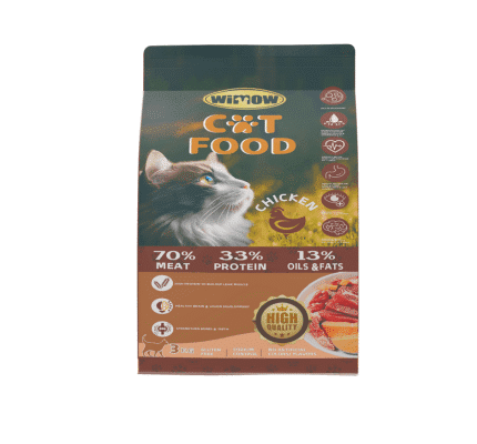 ويمو طعام جاف للقطط بالدجاج 3 كيلو
