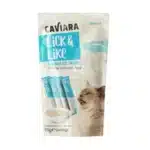 كافيارا مكافآت تونا للقطط 4×15 غ