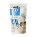 كافيارا مكافآت سالمون للقطط 4×15 غ