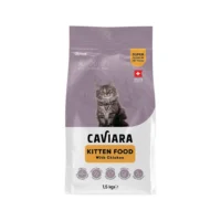 كافيارا طعام جاف للكيتن - دجاج 1.5 كغ