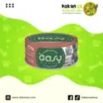 أوزي – طعام رطب للقطط تونة مع روبيان – 70 جرام