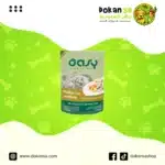 اوزي ناتشورال – طعام رطب للقطط بالدجاج والخضروات – 70 جرام