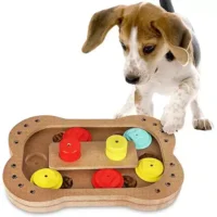 لعبه قطط وكلاب للتدريب خشب بازل مستطيله