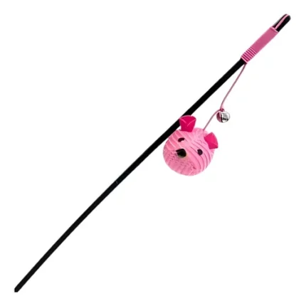 سنارة للقطط مع فار