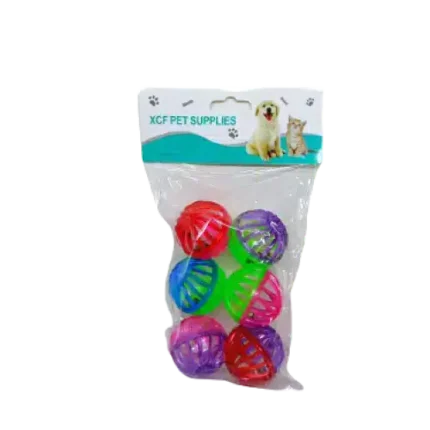 كور بجرس للقطط والكلاب 6 حبات