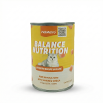 بت ميترو طعام رطب للقطط باتيه بالدجاج 430 جرام