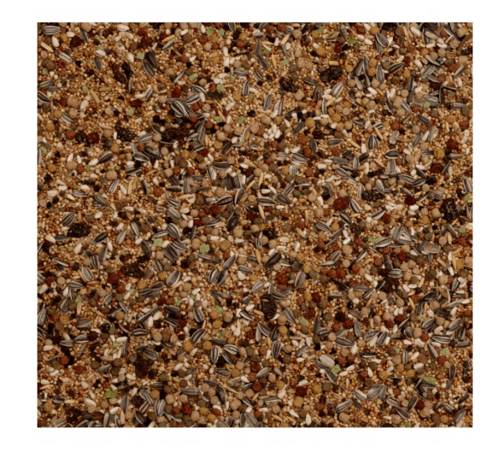 ⁦ديلي نيتشر طعام لطيور الكنيور بالفواكة 800 جرام⁩ - الصورة ⁦2⁩