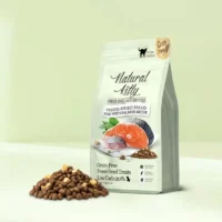 ناتشورال كيتي طعام جاف للقطط السمك مع السلمون 1.8 جج