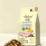 ناتشورال كيتي طعام جاف للقطط بالدجاج والتركي 1.8 كيلو