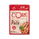 باتيه ويلنس كور للقطط البالغة - دجاج ولحم بقري 85 جرام