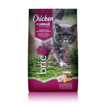 جاتوس طعام جاف للقطط بالدجاج