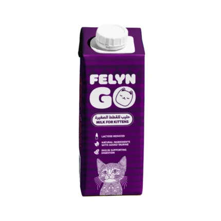 حليب فيلاين قو للقطط الصغيرة – 200 مل