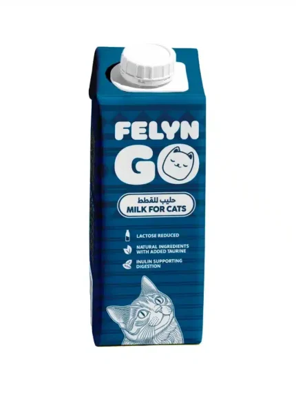 فلاين غو – حليب سائل للقطط البالغة – 200 مل