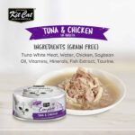 Kit Kat Complete Cuisine Wet Cat Food Tuna and Chicken in Gravy 70g - Image 2