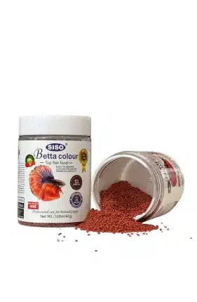 سيسو طعام سمك الجوبي والفايتر 100 مل