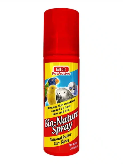 بايو بيت أكتيف – بخاخ للعناية بريش و جلد الطيور – 100 مل