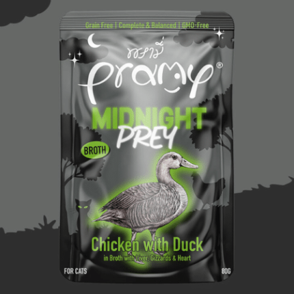 برامي ميدنايت بري طعام قطط بالدجاج