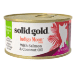 طعام رطب للقطط بالسلمون