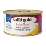 طعام رطب للقطط بالتونة والروبيان