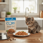 ويلنس كور - أظرف طعام رطب بالتونا في المرق (85غ)