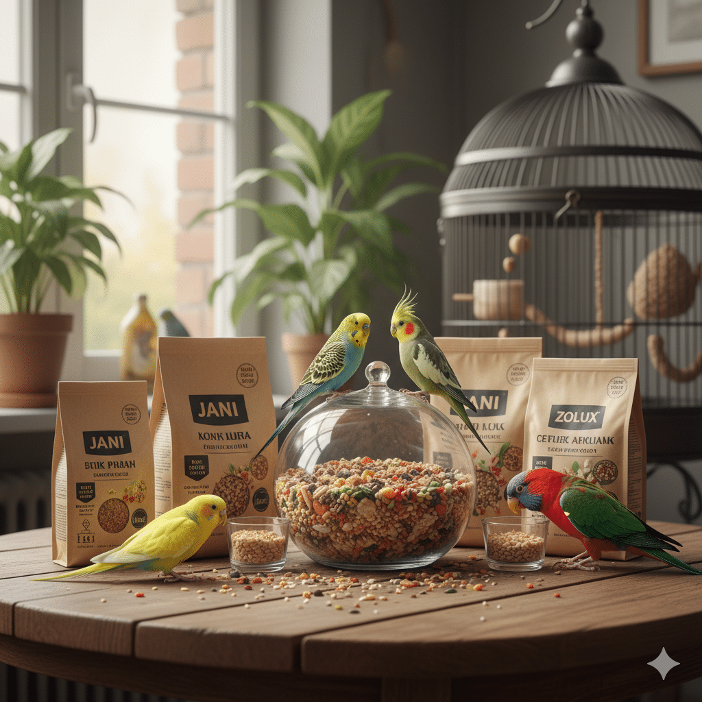 طعام الطيور